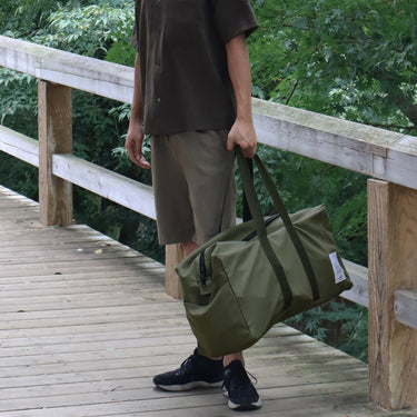 BRID モールディング ボストンバッグ 42L