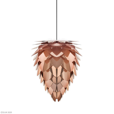 ELUX 照明 02033-BKUMAGE Conia mini copper 1灯ペンダント コパー×ブラック
