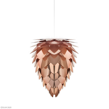 ELUX 照明 02033-WHUMAGE Conia mini copper 1灯ペンダント コパー×ホワイト