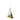 ELUX 照明 02194-WHUMAGE Cornet 1灯ペンダント ホワイトブラス