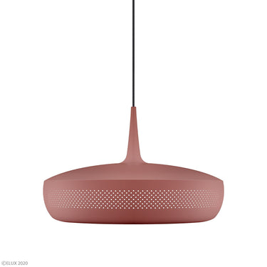 ELUX 照明 02301-UMAGE Clava Dine 3灯ペンダント レッドアース