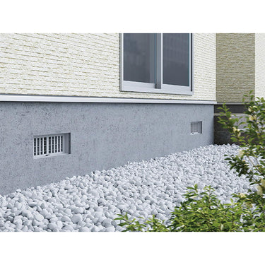 *角型床下換気口用防虫断熱パーツ(小)