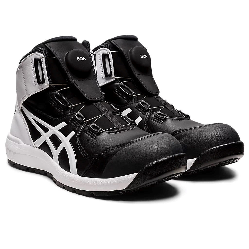 ウィンジョブ® CP304 Boa ブラック×ホワイト 3E相当 安全靴 ユニ