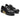 ウィンジョブ® CP305 AC 3E相当 安全靴 メンズ ブラック×ブラック 24.0㎝