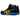 ウィンジョブ® CP308 AC 3E相当 安全靴 メンズ ブラック×ヴァイブラントイエロー 24.0㎝