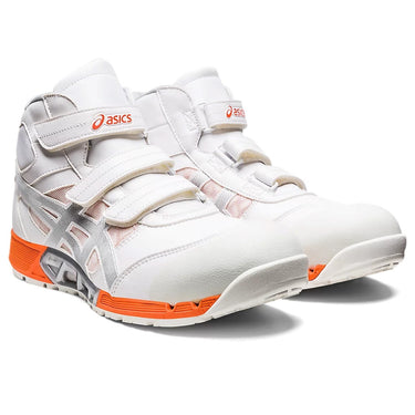 ウィンジョブ® CP308 AC 3E相当 安全靴 メンズ ホワイト×ピュアシルバー 24.0㎝