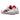 ウィンジョブ® CP307 Boa 3E相当 安全靴 ユニセックス ホワイト×クラシックレッド 22.5㎝