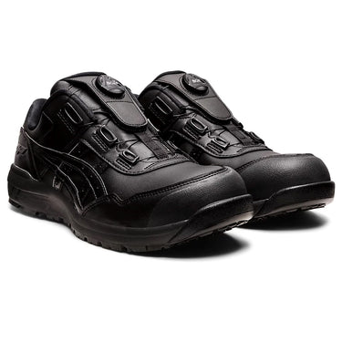 ウィンジョブ® CP306 Boa 3E相当 安全靴 ユニセックス ブラック×ブラック 22.5㎝