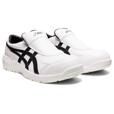 ウィンジョブ® CP211 SLIP-ON 3E相当 安全靴 ユニセックス ホワイト×ブラック 22.5㎝