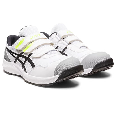 ウィンジョブ® CP215 3E相当 安全靴 ユニセックス ホワイト×ブラック 22.5㎝