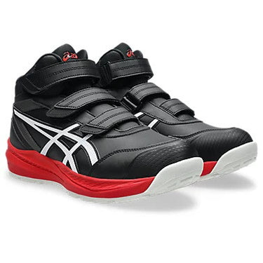 アシックス 安全靴 ウィンジョブ® CP310 HS ブラック×ホワイト 3E