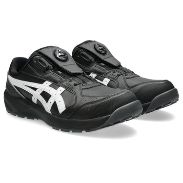 アシックス 安全靴 ウィンジョブ® CP316 BOA ブラック×ホワイト 3E