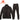 バートル 伸長率40% ストレッチツイル コットン 作業服 841シリーズ セットアップ 上下セット ブラック