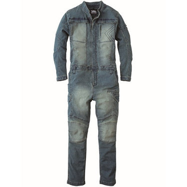 寅壱 8890-501 デニムつなぎ 2024-25AW