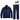 PUMA 4011シリーズ ワークウェアセットアップ 上下セット ネイビー