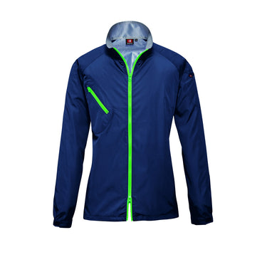 日本製「タフレックス」 製品制電JIS適合品 Staff Jacket Series 3170ジャケット ユニセックス 3ネイビー / S