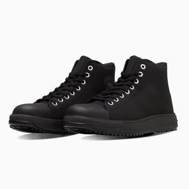コンバース 安全靴 ALL STAR オールスター PS HI 33700570 ブラックモノクローム