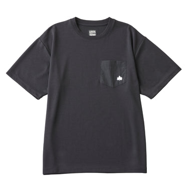#35503 LOGOS by LIPNER ボディリカバリーTシャツ リゲインテック ブラック