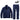 PUMA 4011シリーズ ワークウェアセットアップ 上下セット ネイビー