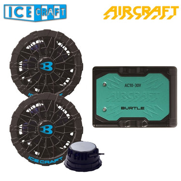 バートル IC10-1 ペルチェファン + AC10 最新30Vバッテリーセット