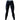 バートル 4077 裏起毛 ホットフィッテッドパンツ ブラック
