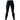 バートル 4077 裏起毛 ホットフィッテッドパンツ ブラック