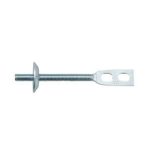 立バンド用のねじ込み式取付足 ターボ用羽子板 50X3/8