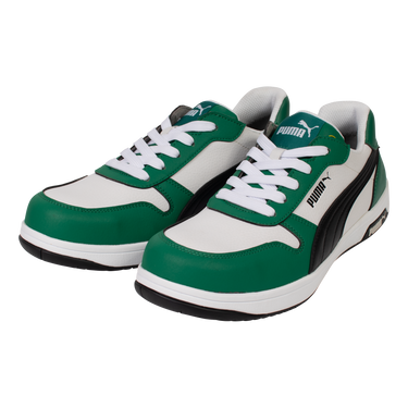 PUMA 安全靴 64.209.0 フロントコート グリーン ロー 緑