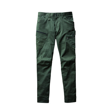 お手頃価格!快適ストレッチのTCシリーズ 672カーゴパンツ 14ミルスグリーン / S