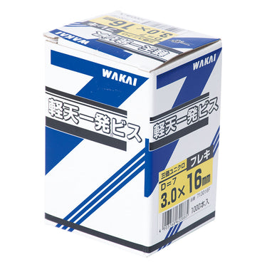 【軽量鉄骨材】軽天一発ビス フレキ 16mm(1000本入)713016F