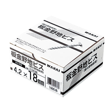 板金野地ビス 18mm(1000本入)717418B