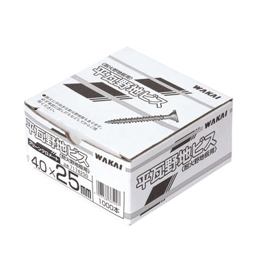 平瓦野地ビス 25mm(1000本入)7174250