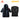 バートル サイドファン空調服 AC2076 半袖 ブラック+スリーライク TL-WICB-BCS-BK 水冷ベストセット