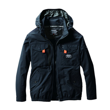 バートル 空調服 AC1151 ブラック 前面