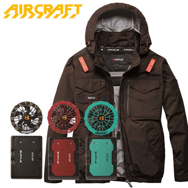 バートル サイドバックファン空調服 2026SSモデル AC1151 ブラック バッテリー・ファンセット