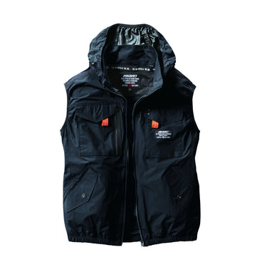 バートル 空調服 AC1154 ブラック 前面