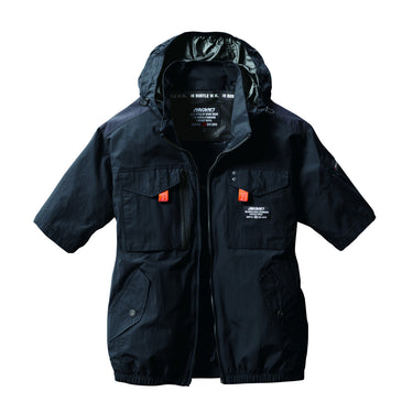 バートル 空調服 AC1156 ブラック 前面