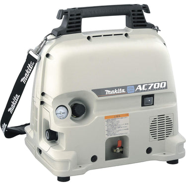 マキタ AC700 エアコンプレッサ 一般圧専用 タンク容量5L タンク内最高圧力13気圧