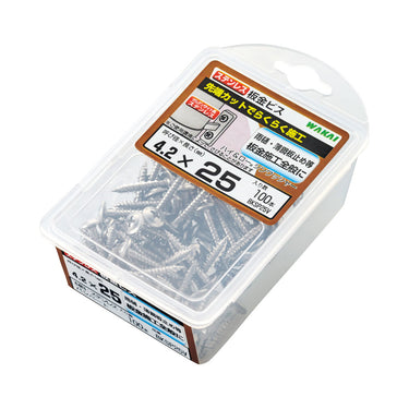 ステンレス 板金ビス バリューパック 25mm(100本入)BKSP25V