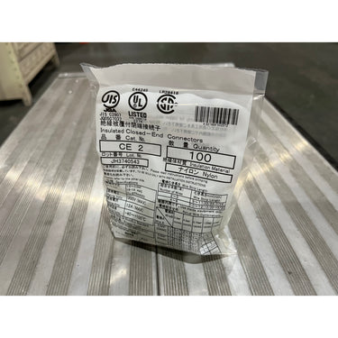 閉端接続子(CE形) CE 1