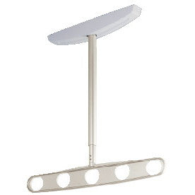 バルコニー物干金物 ステンカラー(1セット2本入)
