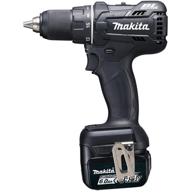 充電式ドライバドリル(黒)