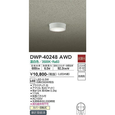 OUTDOOR LIGHT