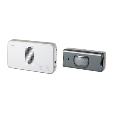 ワイヤレスチャイムセンサーセット 受信器+センサー送信器セット