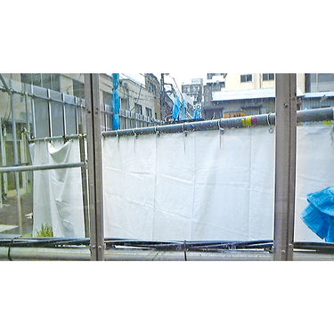 防炎シートの安価タイプ 防炎シート(輸入) 1.8m×1.8m(10枚入)