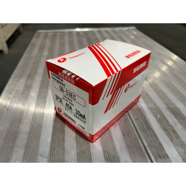 漏電遮断器 表面形 3P GB-53EC 40A 30MA