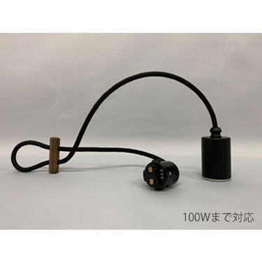 電球専用ローカン吊器具BK・DP付70