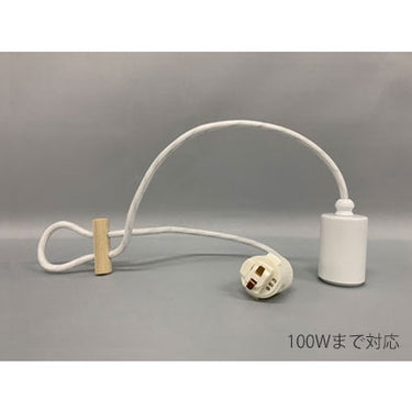 電球専用ローカン吊器具WH・DP付70