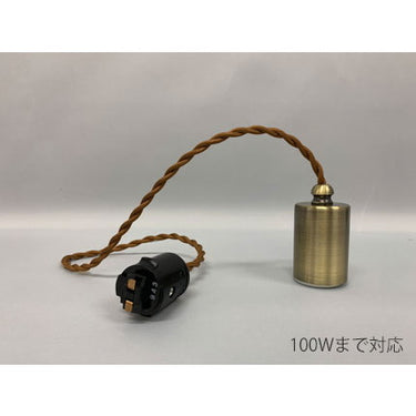 電球専用ネジリローカン吊器具BR・DP付55