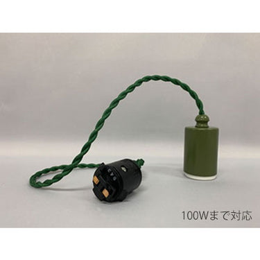 電球専用ネジリローカン吊器具GR・DP付55